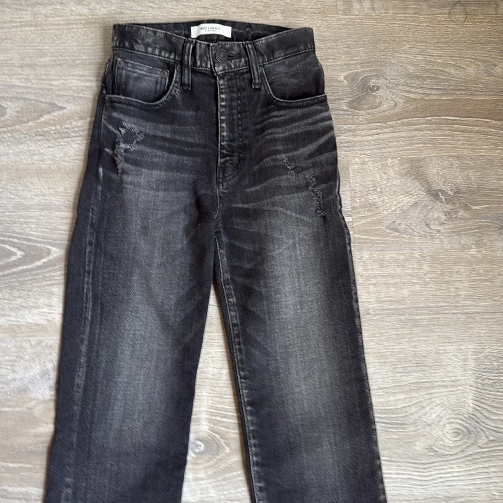 MOUSSY VINTAGE Women's Mv Alhambra Flare-Hi Jeans 23 - Picture 6 of 14